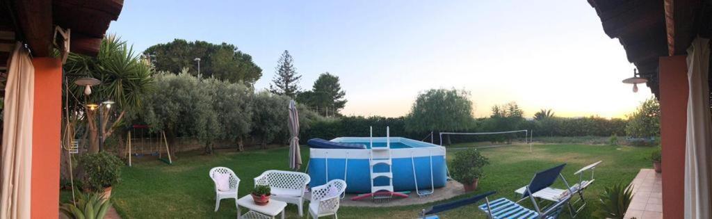 La Stanza Delle Muse In Con Piscina Homestay