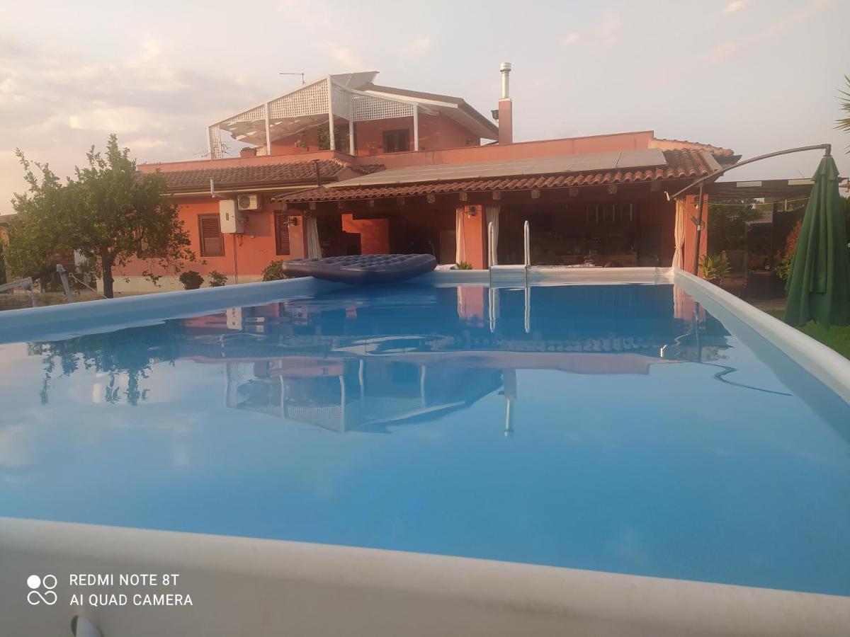 La Stanza Delle Muse In Con Piscina * Fontane Bianche